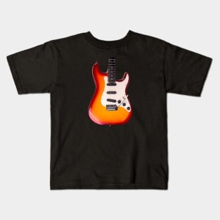 Electric Guitar Kids T-Shirt